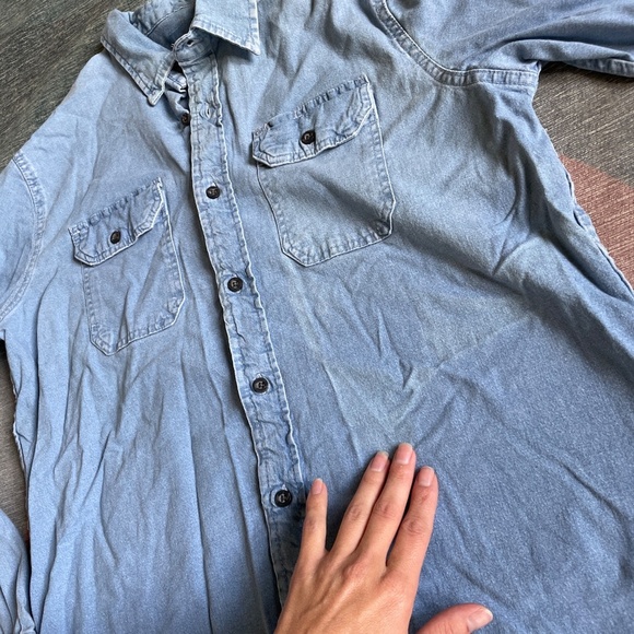 Wrangler Button Down Shacket - Picture 10 of 12